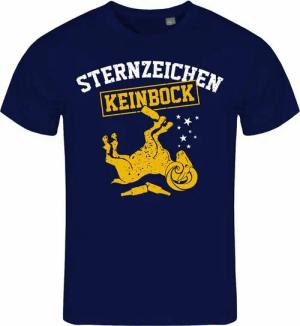deinshirt Print-Shirt Herren T-Shirt Sternzeichen KEIN BOCK Funshirt mit Motiv