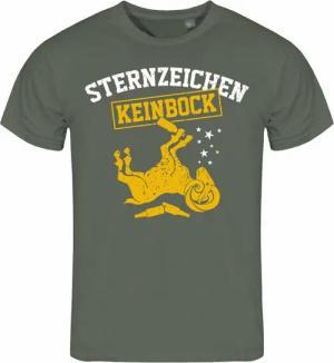 deinshirt Print-Shirt Herren T-Shirt Sternzeichen KEIN BOCK Funshirt mit Motiv