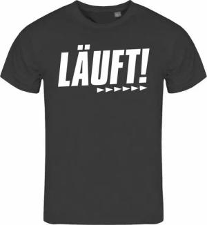 deinshirt Print-Shirt Herren T-Shirt Läuft Funshirt mit Motiv