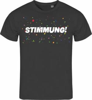 deinshirt Print-Shirt Herren T-Shirt STIMMUNG Konfetti Funshirt mit Motiv
