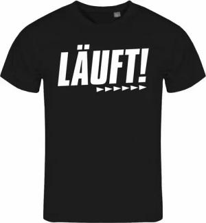 deinshirt Print-Shirt Herren T-Shirt Läuft Funshirt mit Motiv