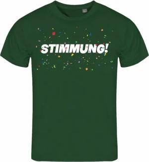 deinshirt Print-Shirt Herren T-Shirt STIMMUNG Konfetti Funshirt mit Motiv