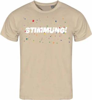 deinshirt Print-Shirt Herren T-Shirt STIMMUNG Konfetti Funshirt mit Motiv