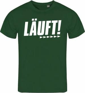 deinshirt Print-Shirt Herren T-Shirt Läuft Funshirt mit Motiv