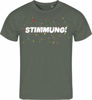 deinshirt Print-Shirt Herren T-Shirt STIMMUNG Konfetti Funshirt mit Motiv