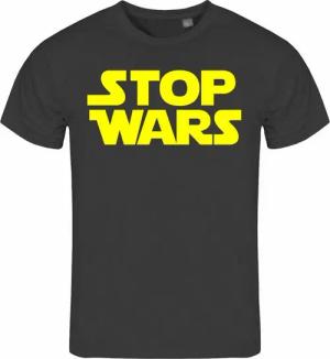 deinshirt Print-Shirt Herren T-Shirt Stop Wars Funshirt mit Motiv