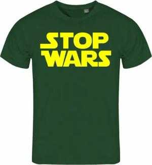 deinshirt Print-Shirt Herren T-Shirt Stop Wars Funshirt mit Motiv