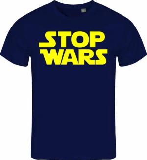 deinshirt Print-Shirt Herren T-Shirt Stop Wars Funshirt mit Motiv