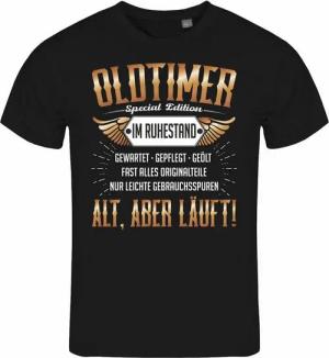 deinshirt Print-Shirt Herren T-Shirt Oldtimer im Ruhestand Funshirt mit Motiv