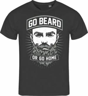 deinshirt Print-Shirt Herren T-Shirt Go beard or go home Funshirt mit Motiv