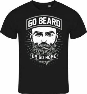 deinshirt Print-Shirt Herren T-Shirt Go beard or go home Funshirt mit Motiv
