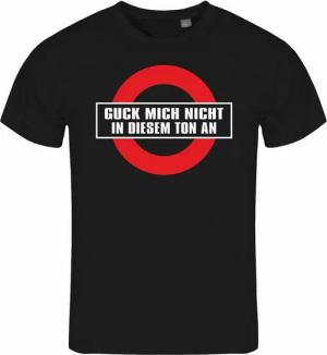 deinshirt Print-Shirt Herren T-Shirt Guck mich nicht in diesem Ton an Funshirt mit Motiv