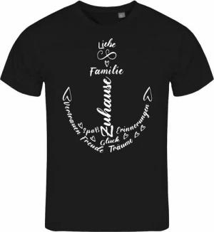 deinshirt Print-Shirt Herren T-Shirt Liebe Familie Anker Funshirt mit Motiv