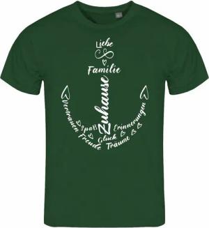 deinshirt Print-Shirt Herren T-Shirt Liebe Familie Anker Funshirt mit Motiv