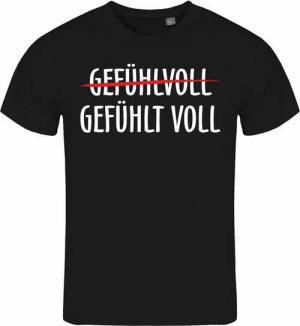 deinshirt Print-Shirt Herren T-Shirt Gefühlt Voll Funshirt mit Motiv