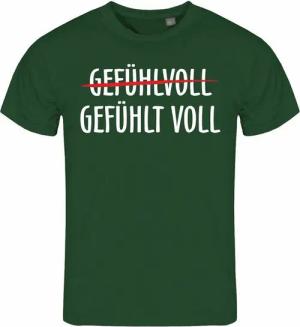 deinshirt Print-Shirt Herren T-Shirt Gefühlt Voll Funshirt mit Motiv
