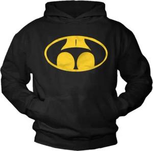 MAKAYA Kapuzenpullover Herren lustige Männer Geschenke Pulli Sweatshirt mit Kapuze schwarz Hoodie mit Druck