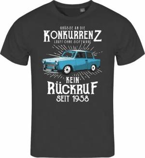 deinshirt Print-Shirt Herren T-Shirt Grüße an die Konkurrenz Funshirt mit Motiv