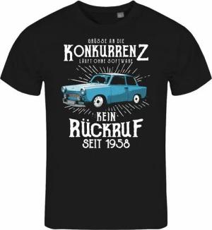 deinshirt Print-Shirt Herren T-Shirt Grüße an die Konkurrenz Funshirt mit Motiv