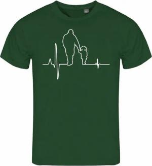 deinshirt Print-Shirt Herren T-Shirt Herzschlag Vater und Tochter Funshirt mit Motiv