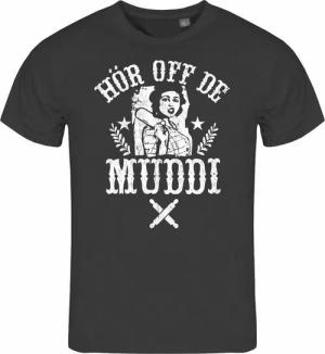 deinshirt Print-Shirt Herren T-Shirt Hör off de Muddi Funshirt mit Motiv