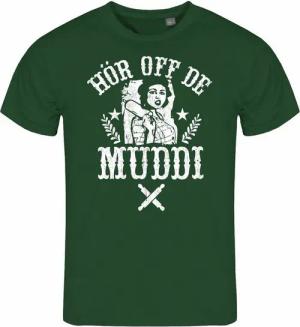 deinshirt Print-Shirt Herren T-Shirt Hör off de Muddi Funshirt mit Motiv