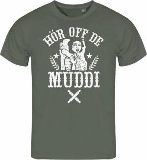 deinshirt Print-Shirt Herren T-Shirt Hör off de Muddi Funshirt mit Motiv