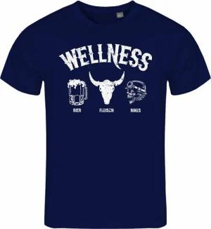 deinshirt Print-Shirt Herren T-Shirt Wellness für Biker Funshirt mit Motiv