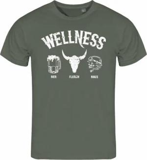 deinshirt Print-Shirt Herren T-Shirt Wellness für Biker Funshirt mit Motiv