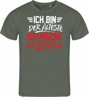 deinshirt Print-Shirt Herren T-Shirt Ich bin der Älteste ich mache die Regeln Funshirt mit Motiv