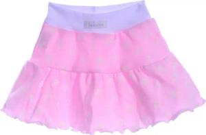 La Bortini Sommerrock Baby und Kinder Rock in Rosa mit Anker Muster aus Baumwolle, 44 50 56 62 68 74 80 86 92 98 104