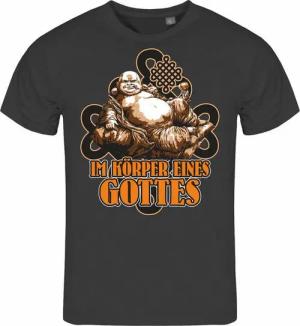 deinshirt Print-Shirt Herren T-Shirt Im Körper eines Gottes Funshirt mit Motiv