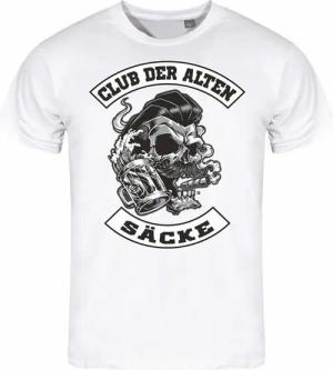 deinshirt Print-Shirt Herren T-Shirt Club der alten Säcke Funshirt mit Motiv