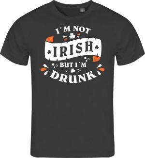 deinshirt Print-Shirt Herren T-Shirt Im not Irish but im drunk Funshirt mit Motiv