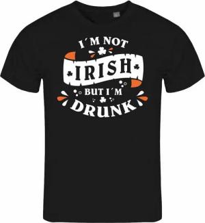 deinshirt Print-Shirt Herren T-Shirt Im not Irish but im drunk Funshirt mit Motiv
