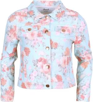 Sarcia.eu Jeansjacke Jeansjacke mit Blumen gemustert Denim Co 18-24 Monate