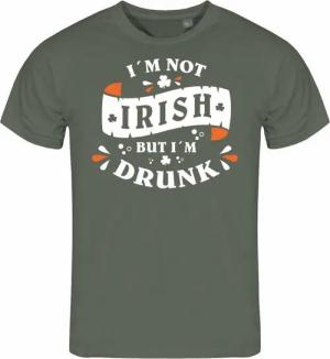 deinshirt Print-Shirt Herren T-Shirt Im not Irish but im drunk Funshirt mit Motiv