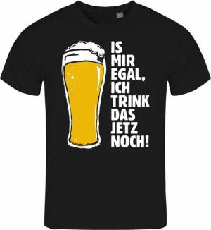 deinshirt Print-Shirt Herren T-Shirt Is mir egal ich trink das jetzt noch Funshirt mit Motiv