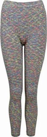 Capelli New York Yogaleggings 7/8 Sport Leggings space dye
