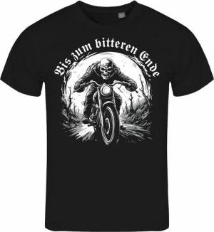 deinshirt Print-Shirt Herren T-Shirt Bis zum bitteren Ende Funshirt mit Motiv