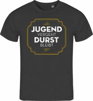 deinshirt Print-Shirt Herren T-Shirt Jugend vergeht Durst bleibt Funshirt mit Motiv