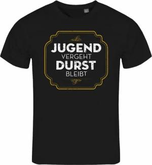 deinshirt Print-Shirt Herren T-Shirt Jugend vergeht Durst bleibt Funshirt mit Motiv
