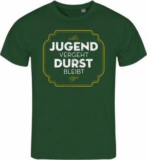 deinshirt Print-Shirt Herren T-Shirt Jugend vergeht Durst bleibt Funshirt mit Motiv