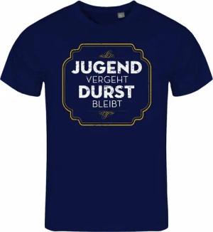 deinshirt Print-Shirt Herren T-Shirt Jugend vergeht Durst bleibt Funshirt mit Motiv