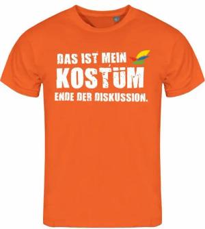 deinshirt Print-Shirt Herren T-Shirt Das ist mein KOSTÜM Ende der Diskussion Funshirt mit Motiv