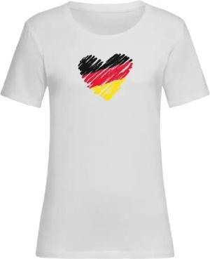 Capelli New York T-Shirt T-Shirt EM Deutschland Druck