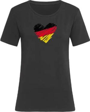 Capelli New York T-Shirt T-Shirt EM Deutschland Druck