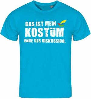 deinshirt Print-Shirt Herren T-Shirt Das ist mein KOSTÜM Ende der Diskussion Funshirt mit Motiv