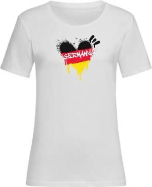 Capelli New York T-Shirt T-Shirt EM Deutschland Druck
