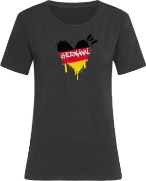 Capelli New York T-Shirt T-Shirt EM Deutschland Druck
